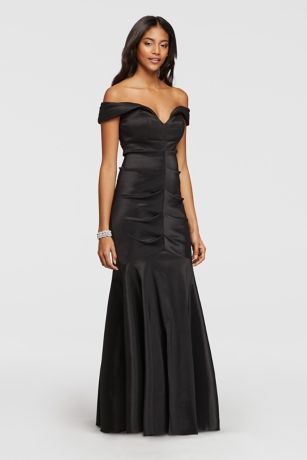 Mermaid Taffeta Dress